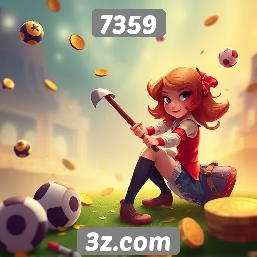 Análise das mecânicas de jogo no site 7359