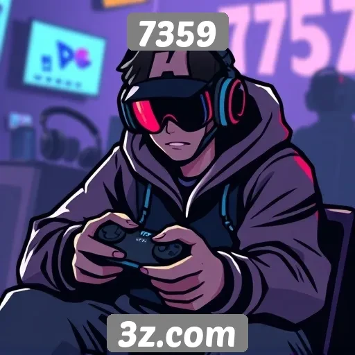 Impacto da comunidade gamer no site 7359